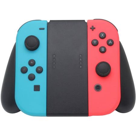 Shop4 - Nintendo Switch - Joy-Con Controller Grip Zwart