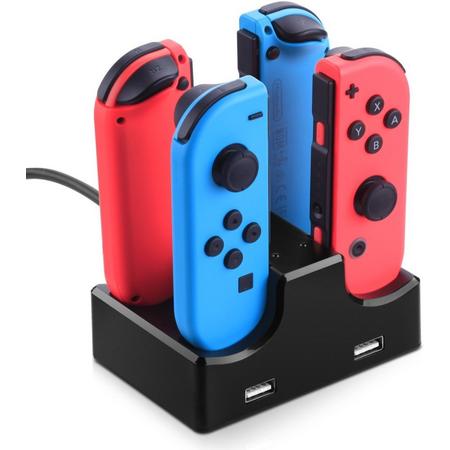 Shop4 - Nintendo Switch - Joy-Con Oplaadstation