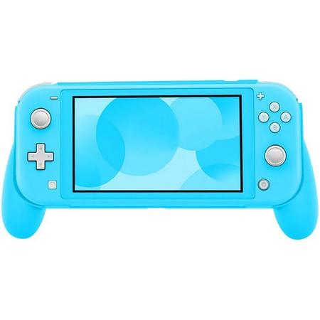 Shop4 - Nintendo Switch Lite - Controller Grip Blauw