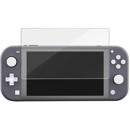 Shop4 - Nintendo Switch Lite Glazen Screenprotector -  Gehard Glas Transparant