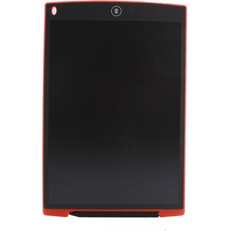 Shop4 - Schrijf tablet 12 inch Rood