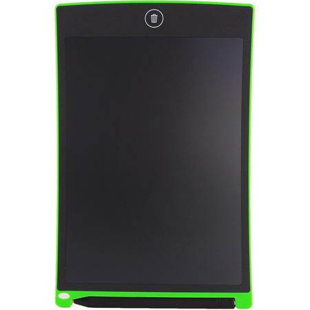 Shop4 - Schrijf tablet 8.5 inch Groen