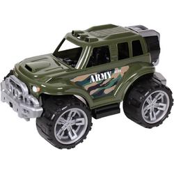 Army Speelgoedauto 4x4 - Donkergroen