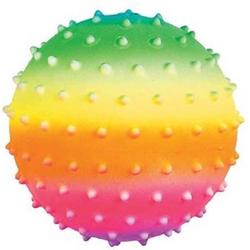Bal Spiky 20cm Rainbow