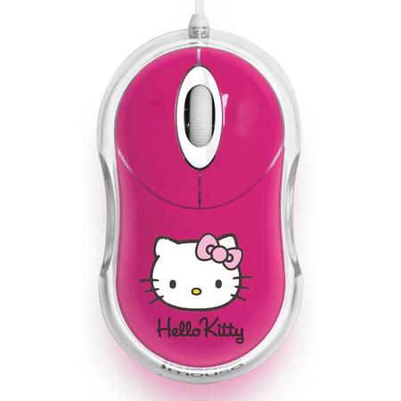 Mini 3D Leuke Hello Kitty Bedrade Muis Voor Meisje