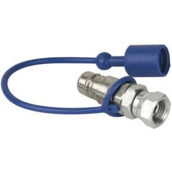 Showtec CO2 3/8 to Q-Lock adapter male - Accessoires voor Mist & Effect Machines