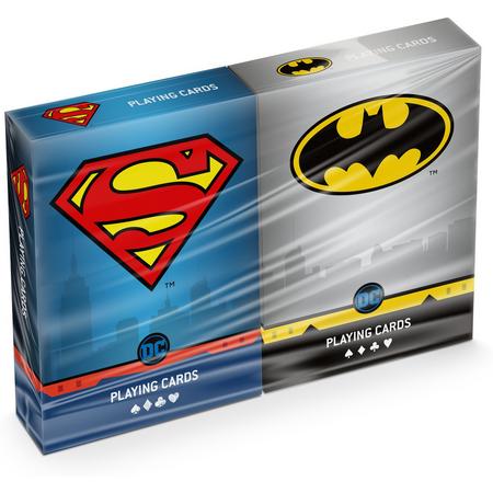 Batman - Superman Duopack - Speelkaarten