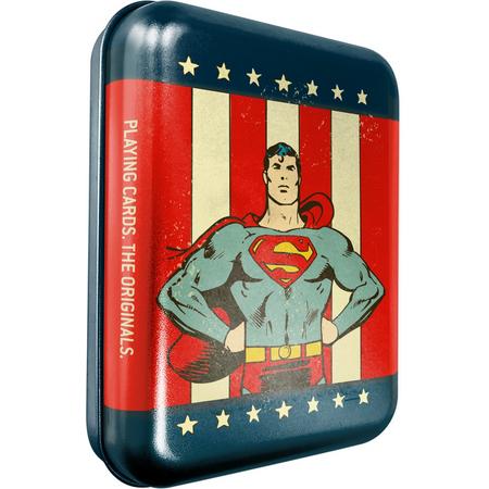 DC COMICS Tins - SUPERMAN