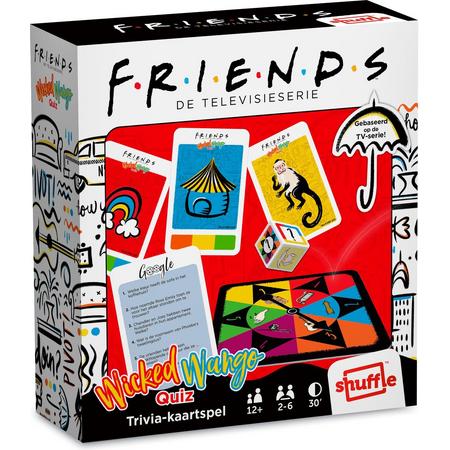 Friends - Friends tv serie - gezelschapsspel - Wicked Wango Quiz - Bamboozled
