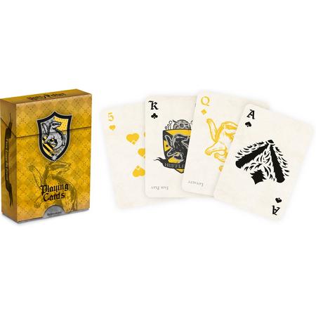 Harry Potter - Hufflepuff deck Playing Cards Speelkaarten