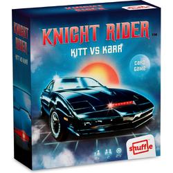 Knight Rider -   Retro - Kitt vs Karr - Kaartspel