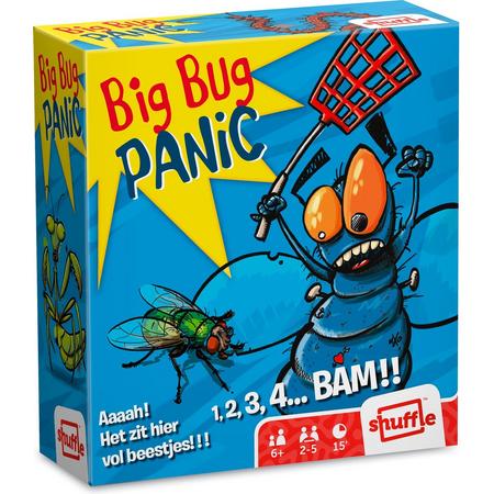 Shuffle - Big Bug Panic - Kaartspel - Nederlands