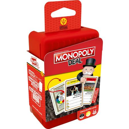Shuffle Go - Monopoly Deal Belgian Red Devils