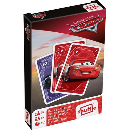 Shuffle Kaartspel 2-in-1 Disney Pixar Cars Karton 25-delig