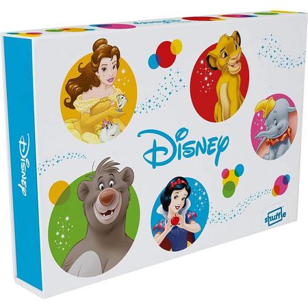 Shuffle Spellendoos Disney Junior 8,7 X 5,6 Cm Karton 8-delig