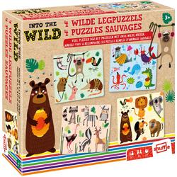 into the wild 4 wilde legpuzzels