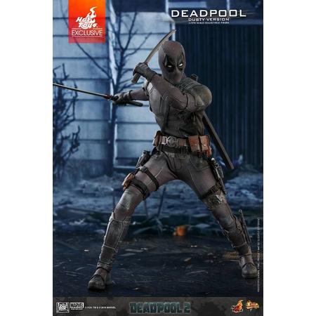 Hot Toys Marvel Deadpool 2 Exclusive Dusty Deadpool 1:6 Scale  Sideshow