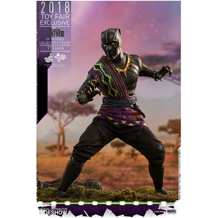 Sideshow Toys Marvel: Black Panther - TChaka 1:6 Scale Figure