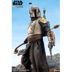 Star Wars: The Mandalorian - Boba Fett Premium 1:4 Scale Statue