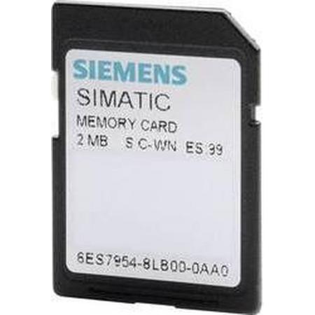 Siemens SIMATIC S7 Memory Card 6ES7954-8LC03-0AA0 PLC memory module