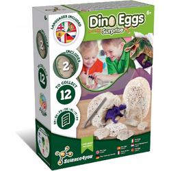 Dino Eggs Surprise - experimenteerdozen - leerzame spellen - breinbrekers - educatieve speelgoed - motor speelgoed