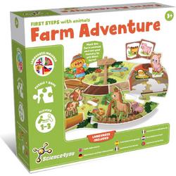 First Steps with Animals - Puzzle for Kids - Puzzle voor kinderen - speel voor kinderen - cadeau idee - verjaardagscadeau