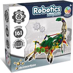 Robotics Scorpiobot - Made in Portugal - Science Toys for Kids (in 9 languages) - Science Speelgoed voor kinderen - experimenteerdozen - leerzame spellen - breinbrekers - educatieve speelgoed