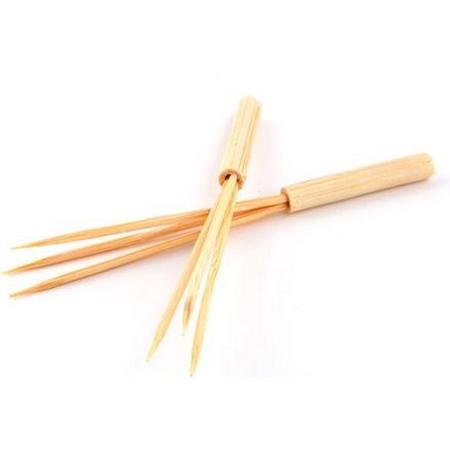150 st. Bamboe Cocktailprikkers Triple model