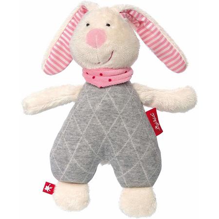 sigikid Cuddly friend rabbit rose, Urban Baby Edition