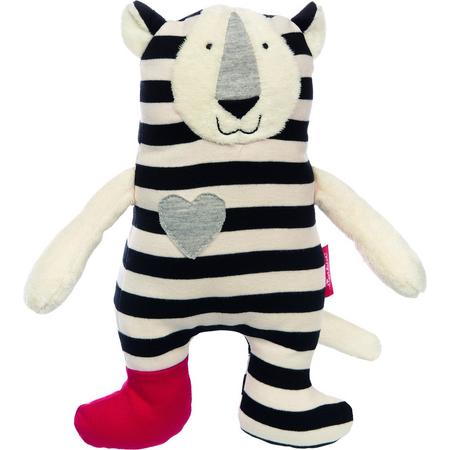 sigikid Cuddly friend tiger, Black & White Collection 39129