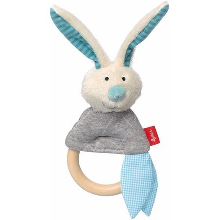 sigikid Grasp toy rabbit mint, Urban Baby Edition