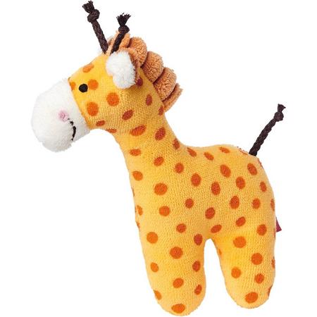 sigikid Mini rammelaar giraffe Red Stars 41170