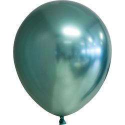 100 Chrome Ballonnen 5 Groen