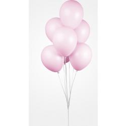 25 Macaron Ballonnen 12″ Roze