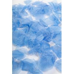 2x 500x Rozenblaadjes Licht Blauw - Feest Thema Bruiloft Rozen