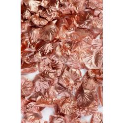 2x 500x Rozenblaadjes Metallic Rosé Goud - Feest Thema Bruiloft Rozen