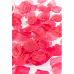 2x 500x Rozenblaadjes Roze - Feest Thema Bruiloft Rozen