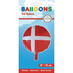 3x Folieballon Denemarken 18