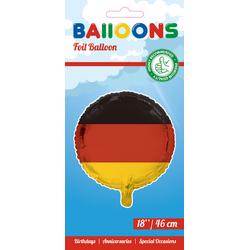 3x Folieballon Duitsland 18