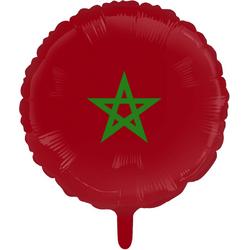 3x Folieballon Marokko 18