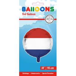 3x Folieballon Nederland 18