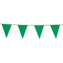3x Vlaggenlijn Groen 10m