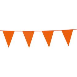 3x Vlaggenlijn Oranje 10m