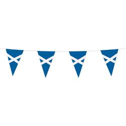 3x Vlaggenlijn Schotland 10 Meter - Voetbal EK WK Landen Feest Versiering Decoratie