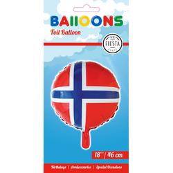 Folieballon Noorwegen 18