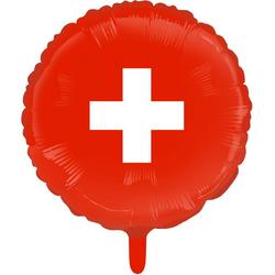Folieballon Zwitserland 18