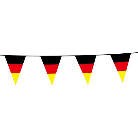 Vlaggenlijn Duitsland 10 Meter - Voetbal EK WK Landen Feest Versiering Decoratie