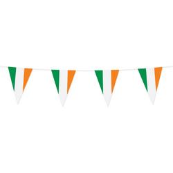 Vlaggenlijn Ierland 10 Meter - Voetbal EK WK Landen Feest Versiering Decoratie