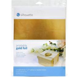 Printable Gold Foil (Silhouette Cameo of Curio)