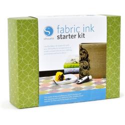Starter Kit Fabric Ink (Silhouette Cameo of Curio)